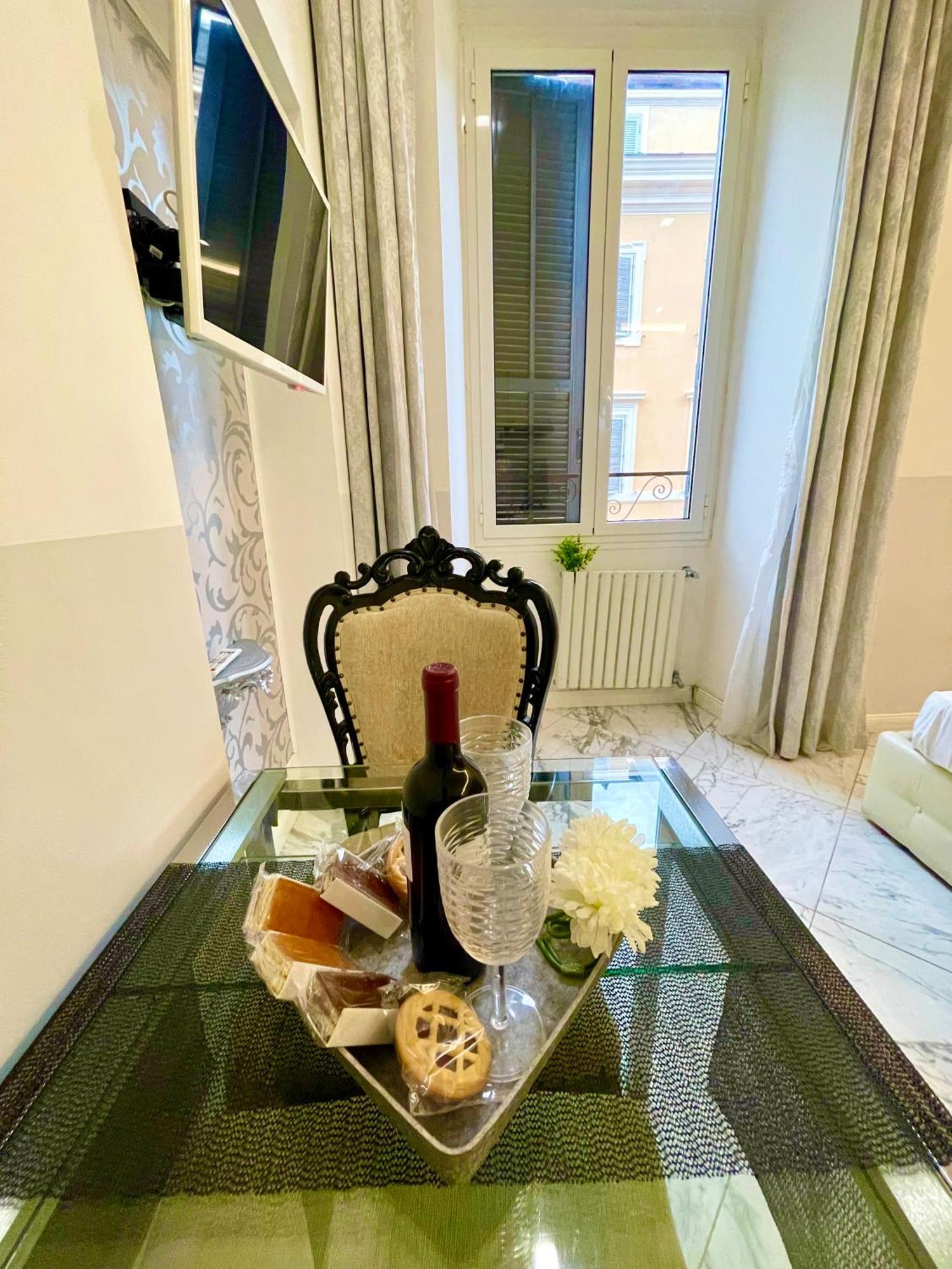 parisa suite Rom Exteriör bild